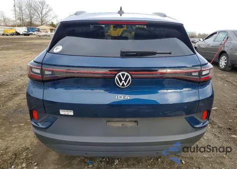 2023 Volkswagen Id.4 Pro z USA, uszkodzony, nr VIN 1V2CMPE84PC013690